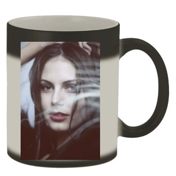 Heidi Klum Color Changing Mug