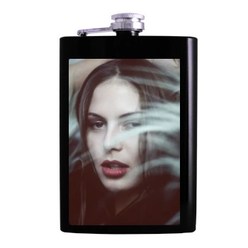 Heidi Klum Hip Flask