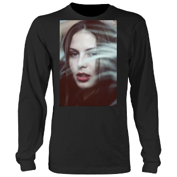 Heidi Klum Men's Heavy Long Sleeve TShirt