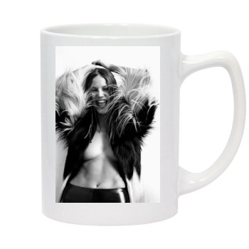 Heidi Klum 14oz White Statesman Mug