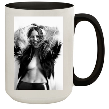 Heidi Klum 15oz Colored Inner & Handle Mug