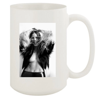 Heidi Klum 15oz White Mug