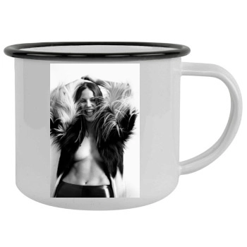 Heidi Klum Camping Mug