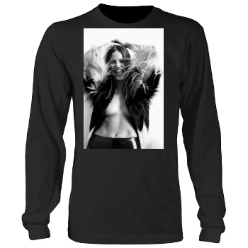 Heidi Klum Men's Heavy Long Sleeve TShirt