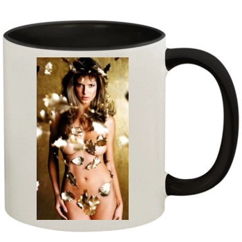 Heidi Klum 11oz Colored Inner & Handle Mug