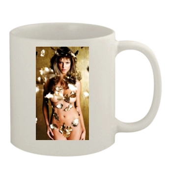 Heidi Klum 11oz White Mug