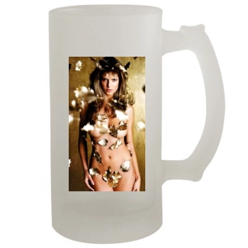 Heidi Klum 16oz Frosted Beer Stein