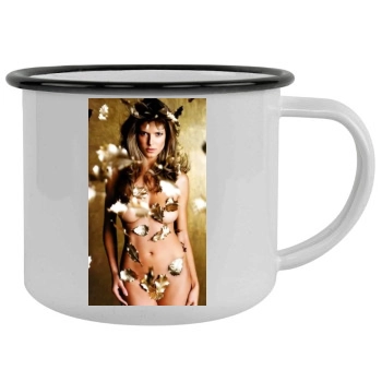 Heidi Klum Camping Mug