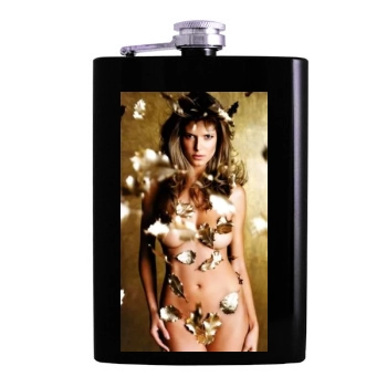 Heidi Klum Hip Flask