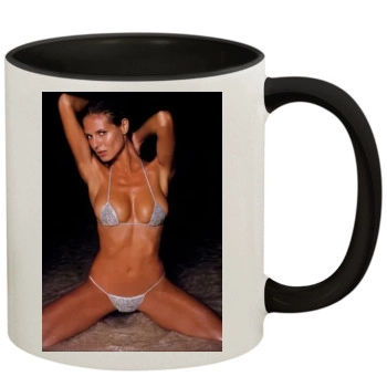 Heidi Klum 11oz Colored Inner & Handle Mug