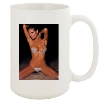 Heidi Klum 15oz White Mug