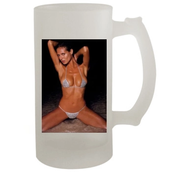 Heidi Klum 16oz Frosted Beer Stein