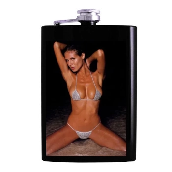 Heidi Klum Hip Flask