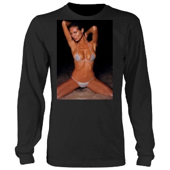 Heidi Klum Men's Heavy Long Sleeve TShirt