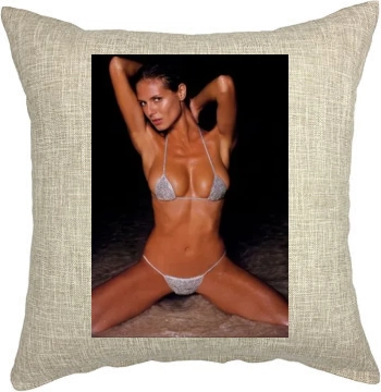 Heidi Klum Pillow