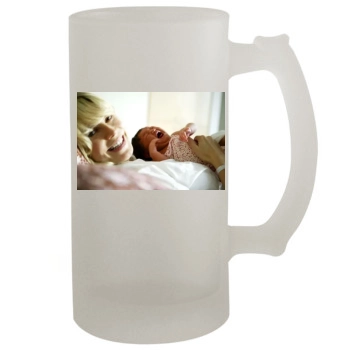 Heidi Klum 16oz Frosted Beer Stein