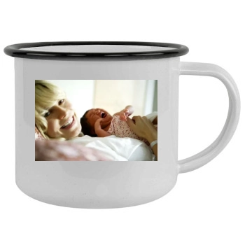 Heidi Klum Camping Mug