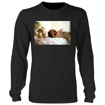 Heidi Klum Men's Heavy Long Sleeve TShirt