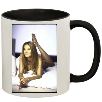 Heidi Klum 11oz Colored Inner & Handle Mug