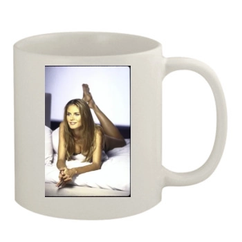 Heidi Klum 11oz White Mug