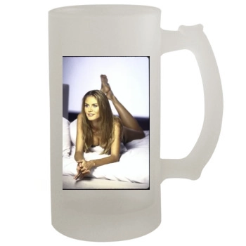 Heidi Klum 16oz Frosted Beer Stein