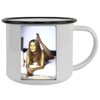 Heidi Klum Camping Mug