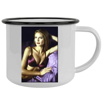 Heidi Klum Camping Mug