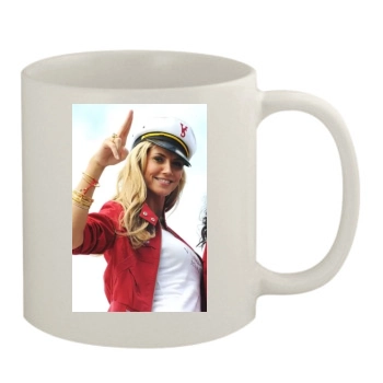 Heidi Klum 11oz White Mug