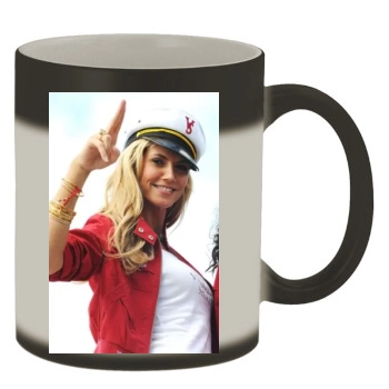 Heidi Klum Color Changing Mug