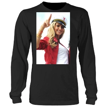 Heidi Klum Men's Heavy Long Sleeve TShirt