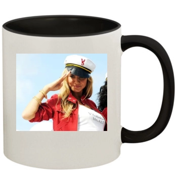 Heidi Klum 11oz Colored Inner & Handle Mug