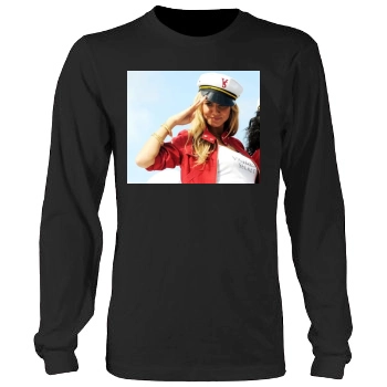 Heidi Klum Men's Heavy Long Sleeve TShirt