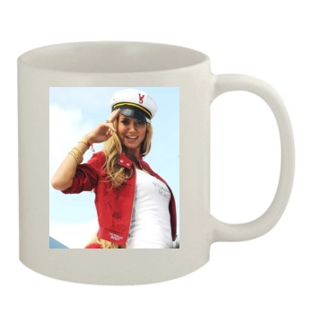 Heidi Klum 11oz White Mug