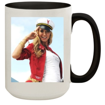 Heidi Klum 15oz Colored Inner & Handle Mug