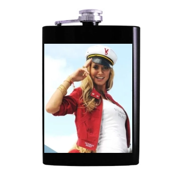 Heidi Klum Hip Flask