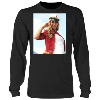 Heidi Klum Men's Heavy Long Sleeve TShirt