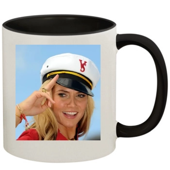 Heidi Klum 11oz Colored Inner & Handle Mug