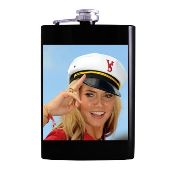 Heidi Klum Hip Flask