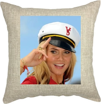 Heidi Klum Pillow