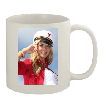 Heidi Klum 11oz White Mug