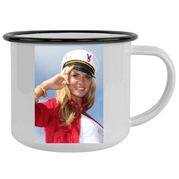 Heidi Klum Camping Mug