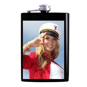 Heidi Klum Hip Flask