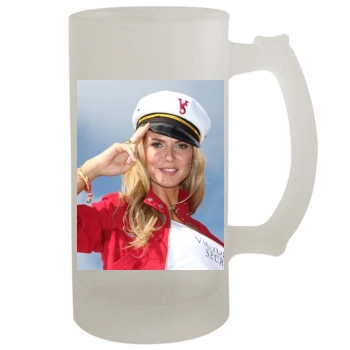 Heidi Klum 16oz Frosted Beer Stein