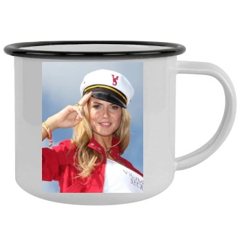 Heidi Klum Camping Mug