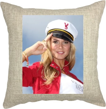 Heidi Klum Pillow