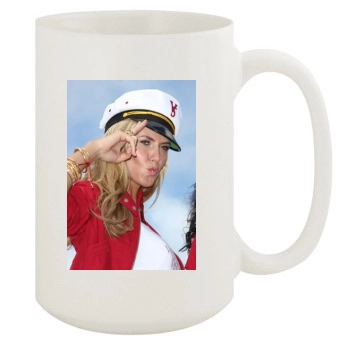 Heidi Klum 15oz White Mug