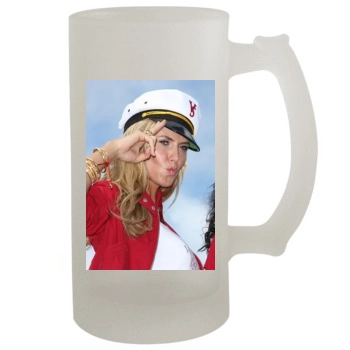 Heidi Klum 16oz Frosted Beer Stein