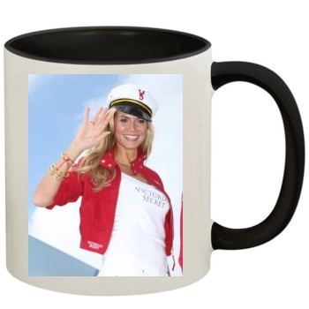 Heidi Klum 11oz Colored Inner & Handle Mug