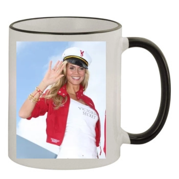 Heidi Klum 11oz Colored Rim & Handle Mug