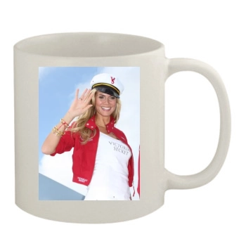 Heidi Klum 11oz White Mug